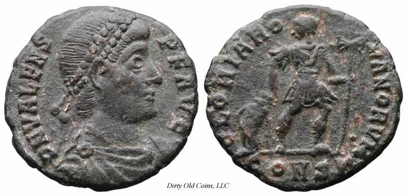 монета Древнего Рима