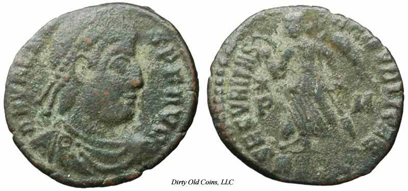 монета Древнего Рима