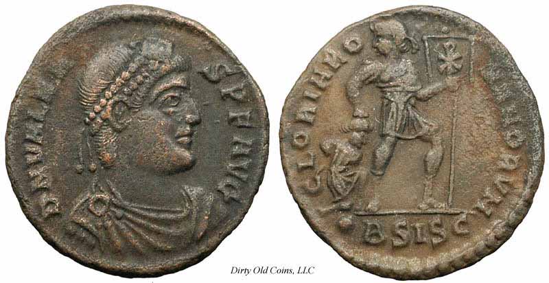 монета Древнего Рима