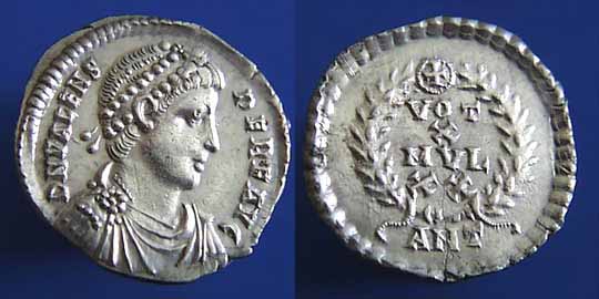 монета Древнего Рима