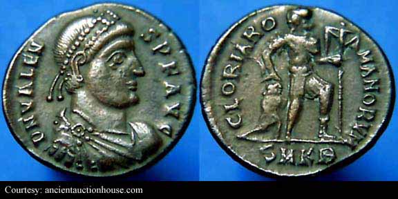 монета Древнего Рима