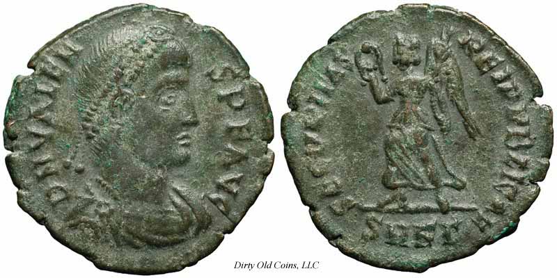 монета Древнего Рима