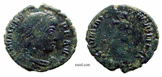 монета Древнего Рима