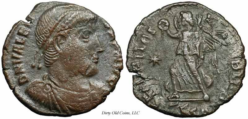 монета Древнего Рима