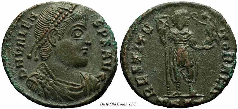 монета Древнего Рима