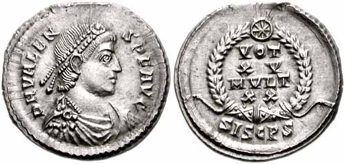 монета Древнего Рима