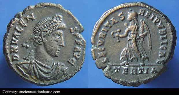 монета Древнего Рима