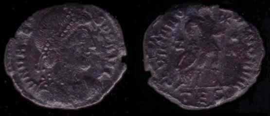 монета Древнего Рима