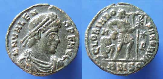 монета Древнего Рима