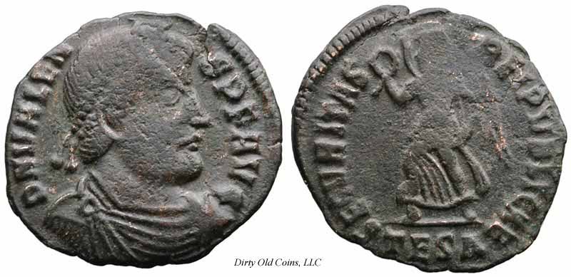 монета Древнего Рима