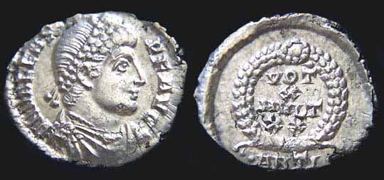 монета Древнего Рима