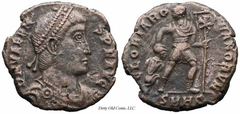 монета Древнего Рима