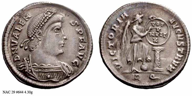 монета Древнего Рима