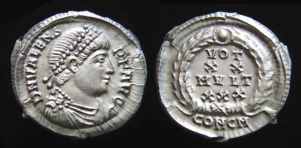 монета Древнего Рима