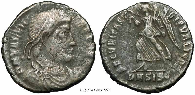 монета Древнего Рима