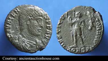 монета Древнего Рима