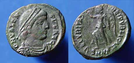 монета Древнего Рима