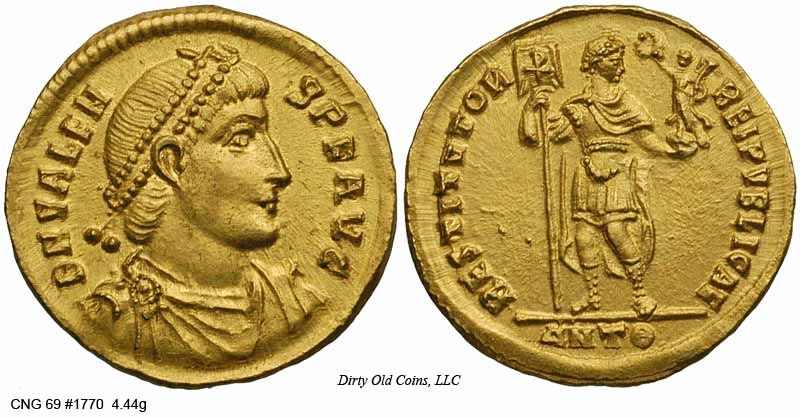 монета Древнего Рима