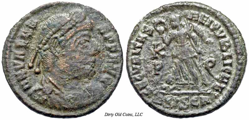 монета Древнего Рима