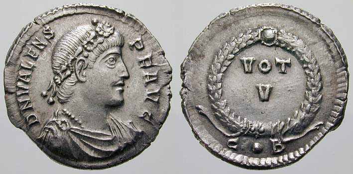 монета Древнего Рима