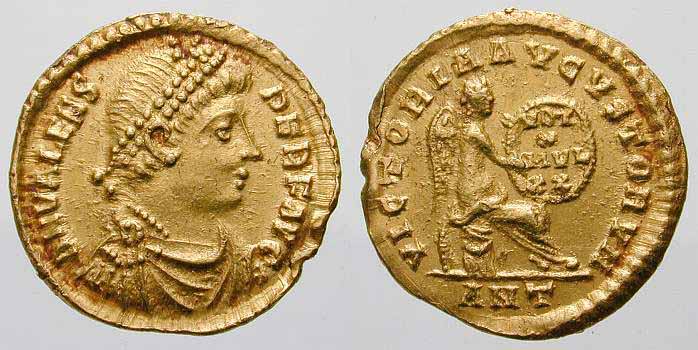 монета Древнего Рима