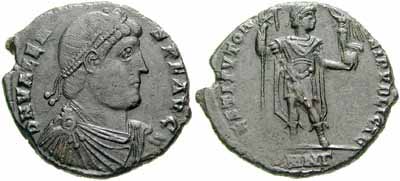 монета Древнего Рима