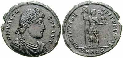 монета Древнего Рима