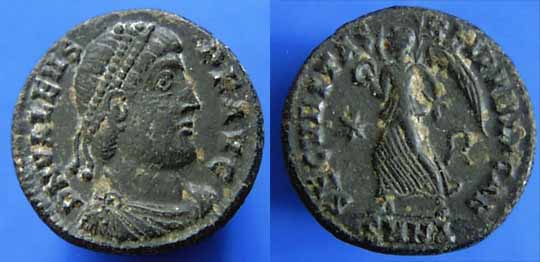 монета Древнего Рима