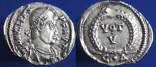 монета Древнего Рима