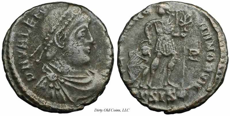 монета Древнего Рима