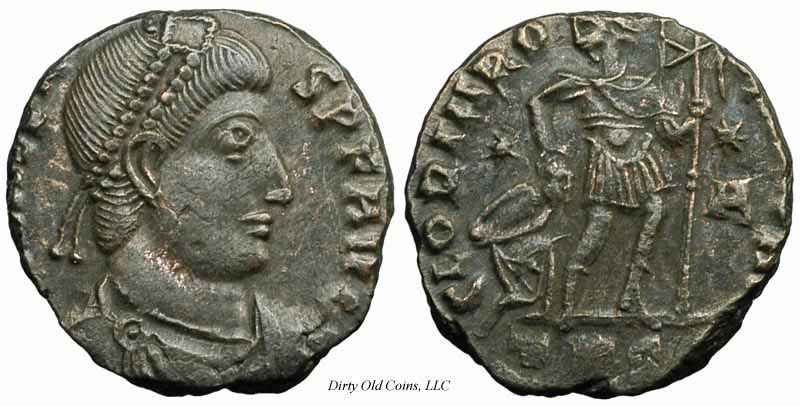 монета Древнего Рима