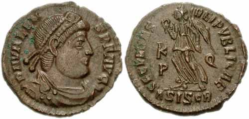 монета Древнего Рима