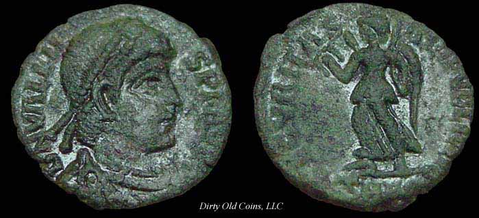 монета Древнего Рима