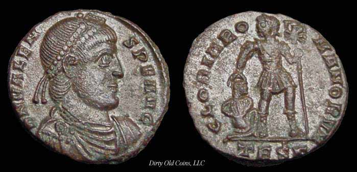 монета Древнего Рима