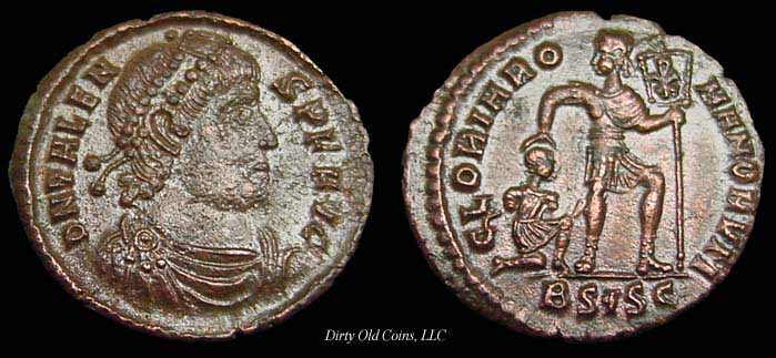 монета Древнего Рима