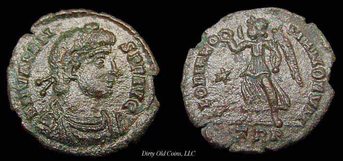 монета Древнего Рима