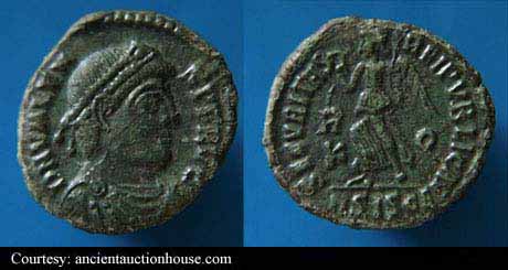 монета Древнего Рима