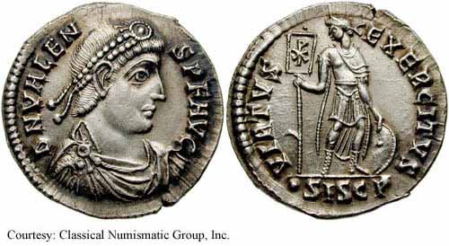 монета Древнего Рима