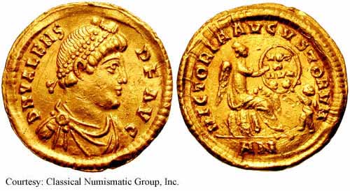 монета Древнего Рима