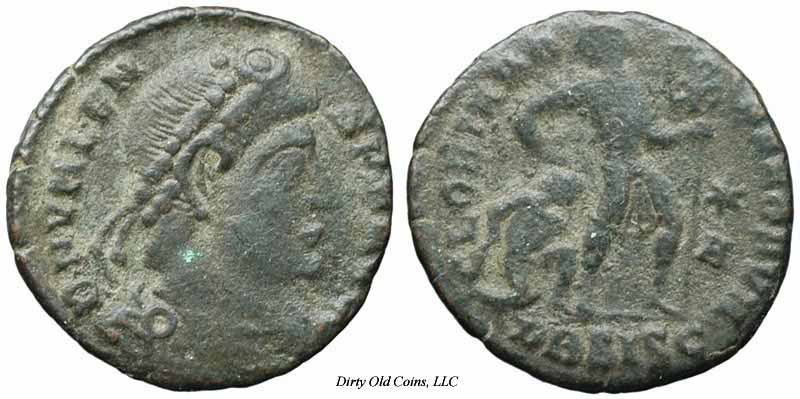 монета Древнего Рима