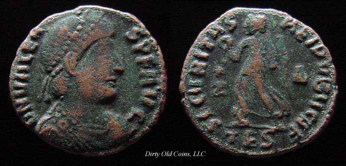 монета Древнего Рима