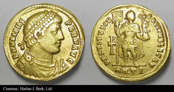 монета Древнего Рима