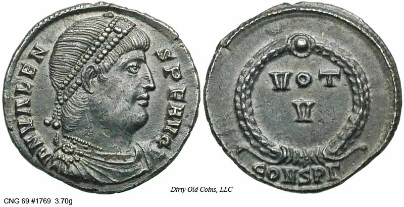 монета Древнего Рима