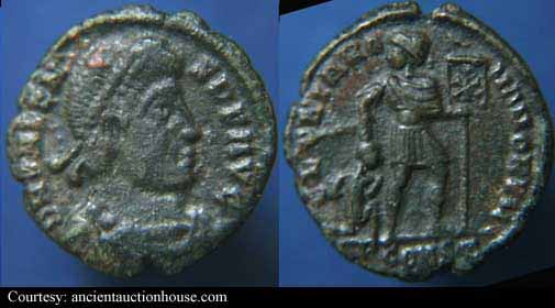 монета Древнего Рима