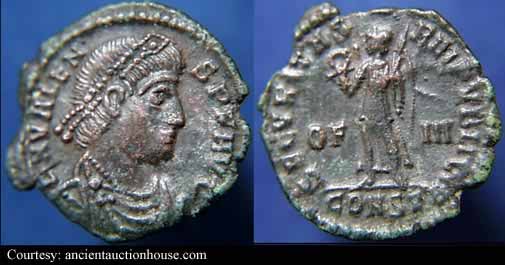 монета Древнего Рима