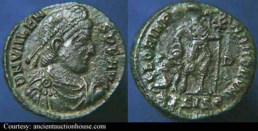 монета Древнего Рима