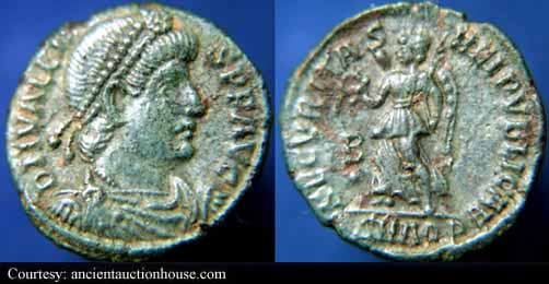 монета Древнего Рима