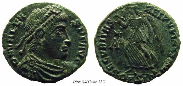 монета Древнего Рима