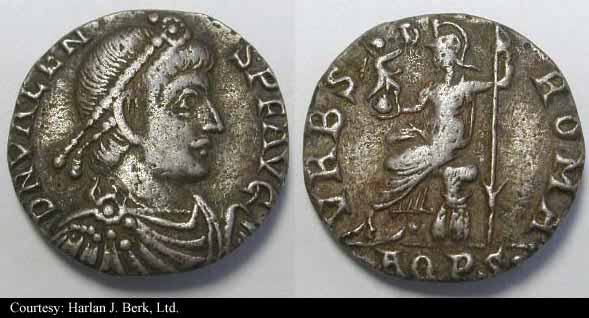 монета Древнего Рима