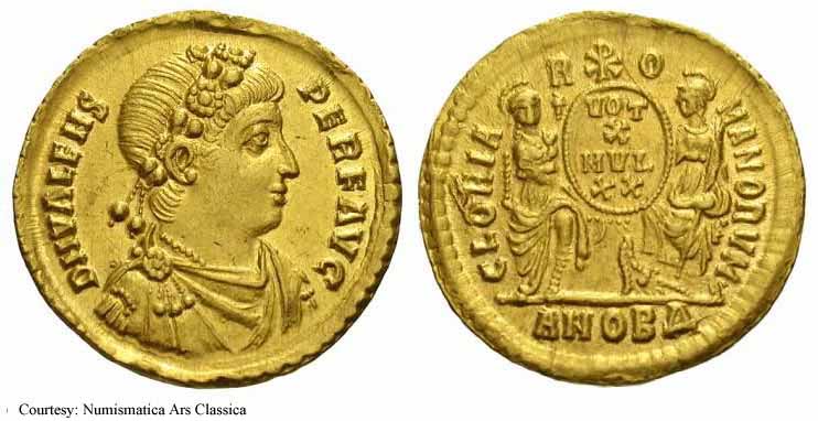 монета Древнего Рима